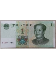 Китай 1 юань 2019 UNC арт. 2179